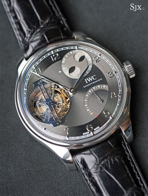 iwc tourbillon forza costante|IWC Schaffhausen Ingenieur Constant Force Tourbillon (Ref..